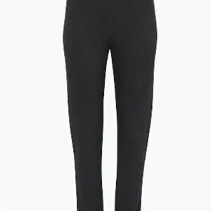 Aritzia Black Cozy Fleece Perfect Hi-Rise Sweatpant